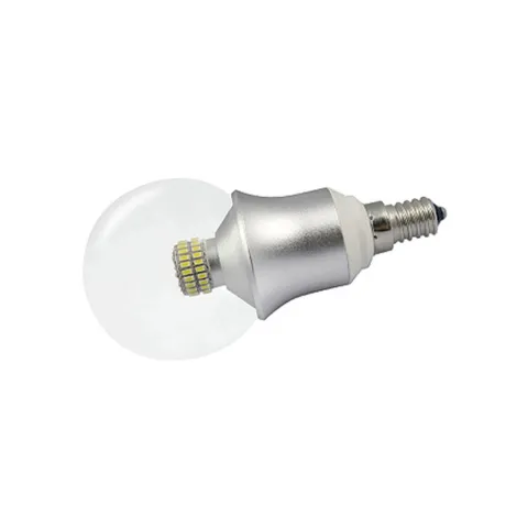 Светодиодная лампа Arlight E14 CR-DP-G60 6W Day White