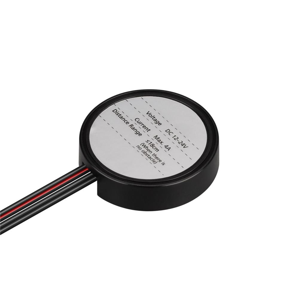 Диммер Arlight SR-PRIME-MIRROR-R35-BK (12-24V, 48-96W, PROXIMITY SENSOR)