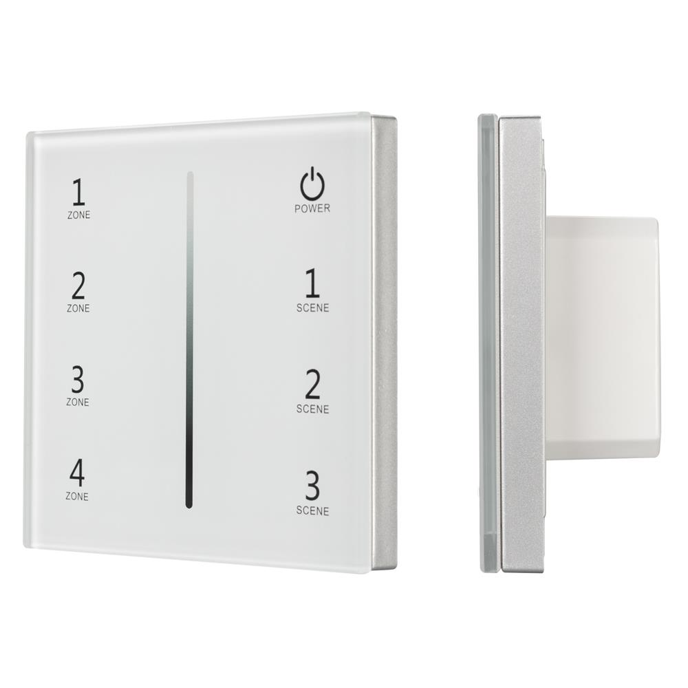 Панель Arlight Sens SMART-P29-DIM White (230V, 4 зоны, 2.4G)