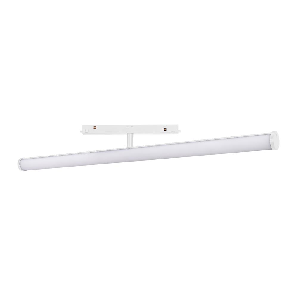 Светильник Arlight MAG-ORIENT-TUBE-TURN-L900-30W Warm3000 (WH, 180 deg, 48V)