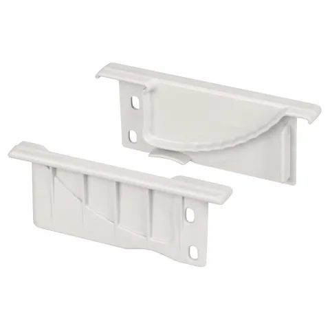 Заглушка для Arlight ALU-WALL правая с отверстием