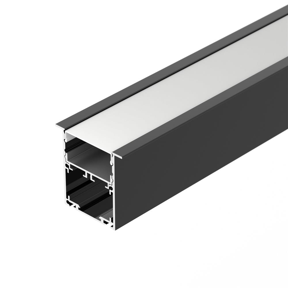 Профиль Arlight SL-LINIA52-3L-F-2000 ANOD BLACK
