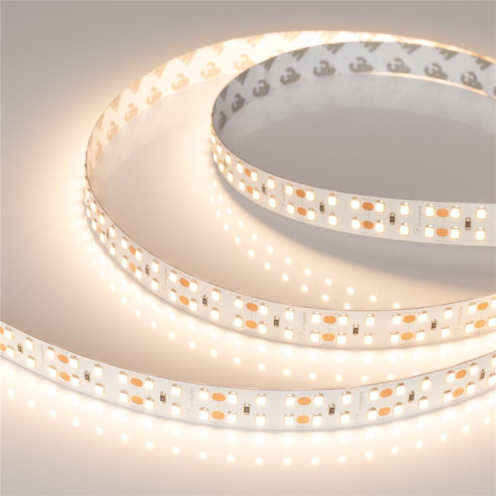 Светодиодная лента Arlight UL-A240-15mm 24V Warm3000 (19.2 W/m, IP20, 5m)