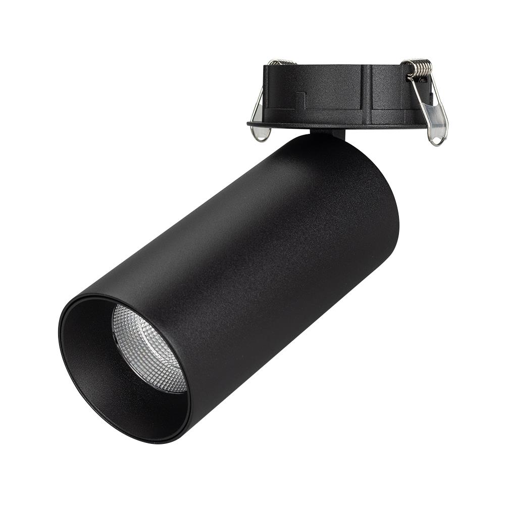 Светильник Arlight SP-POLO-BUILT-R65-8W Day4000 (BK-BK, 40 deg)