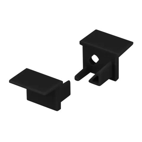 Комплект заглушек Arlight SL-BEVEL-H10-F14 BLACK