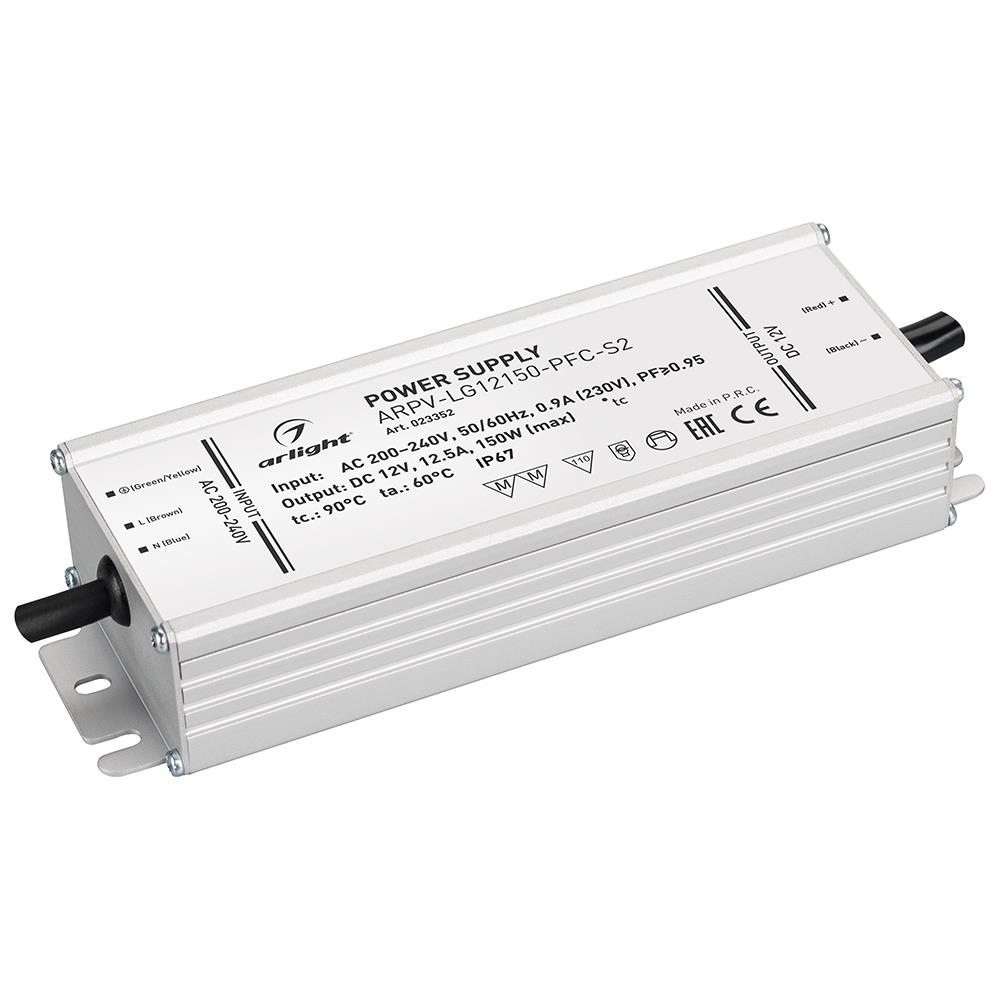 Блок питания Arlight ARPV-LG12150-PFC-S2 (12V, 12.5A, 150W)