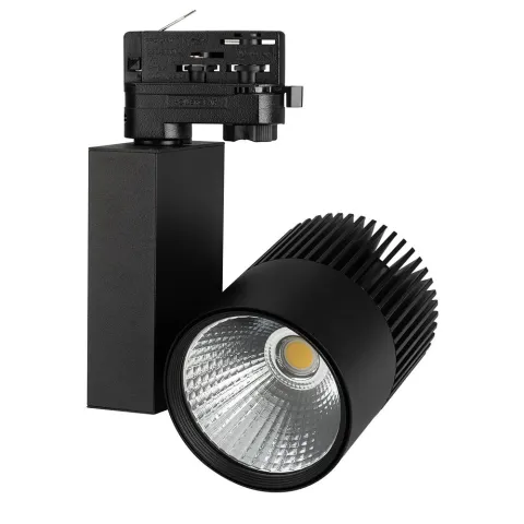 Светильник Arlight LGD-ARES-4TR-R100-40W White6000 (BK, 24 deg, 230V, DALI)