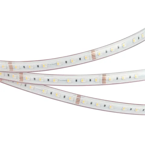 Светодиодная лента Arlight RTW-PS-B60-14mm 24V RGBW-White-4-in-1 (19.2 W/m, IP67, 5060, 5m)