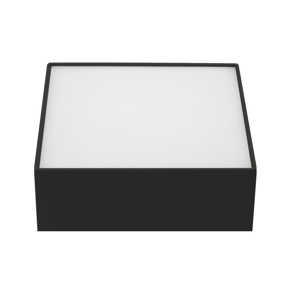 Светильник Arlight IM-QUADRO-EMERGENCY-3H-S175x175-19W Warm3000 (BK, 120 deg, 230V)