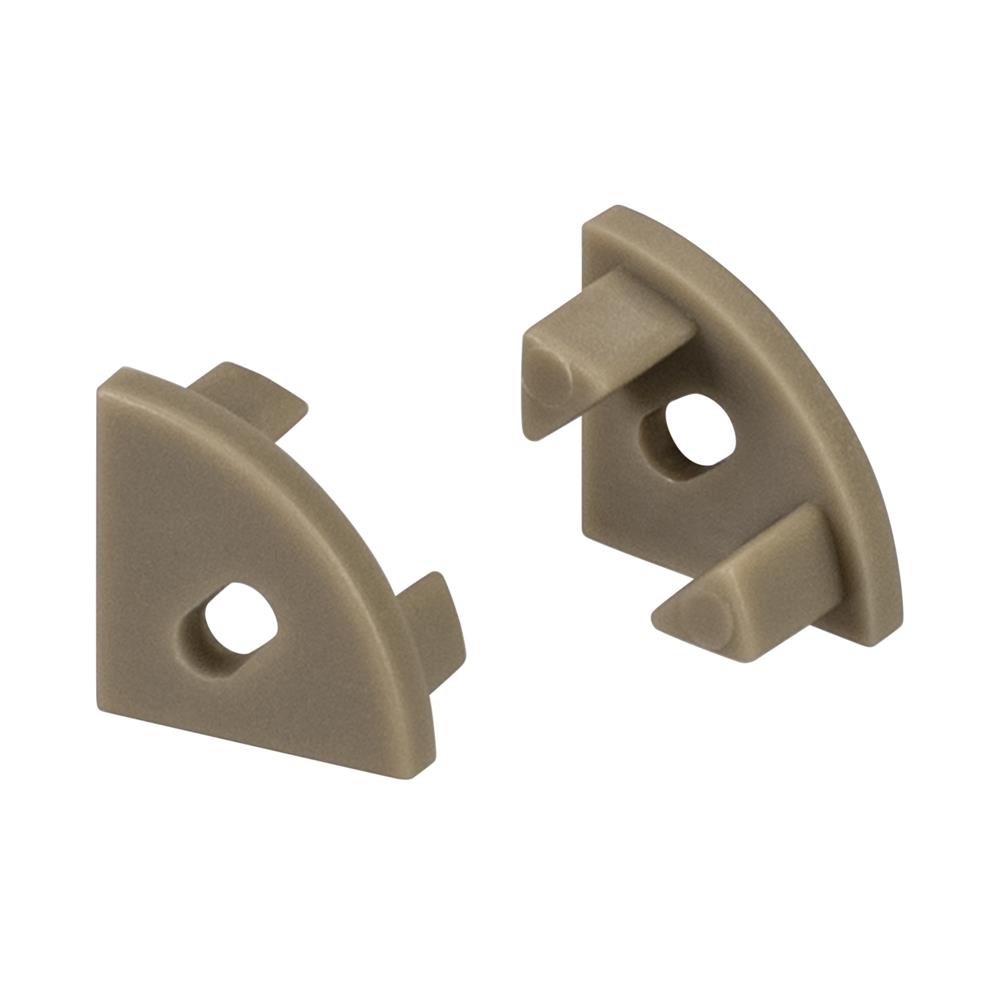 Заглушка Arlight SL-KANT-H11 OLIVE GREY c отверстием