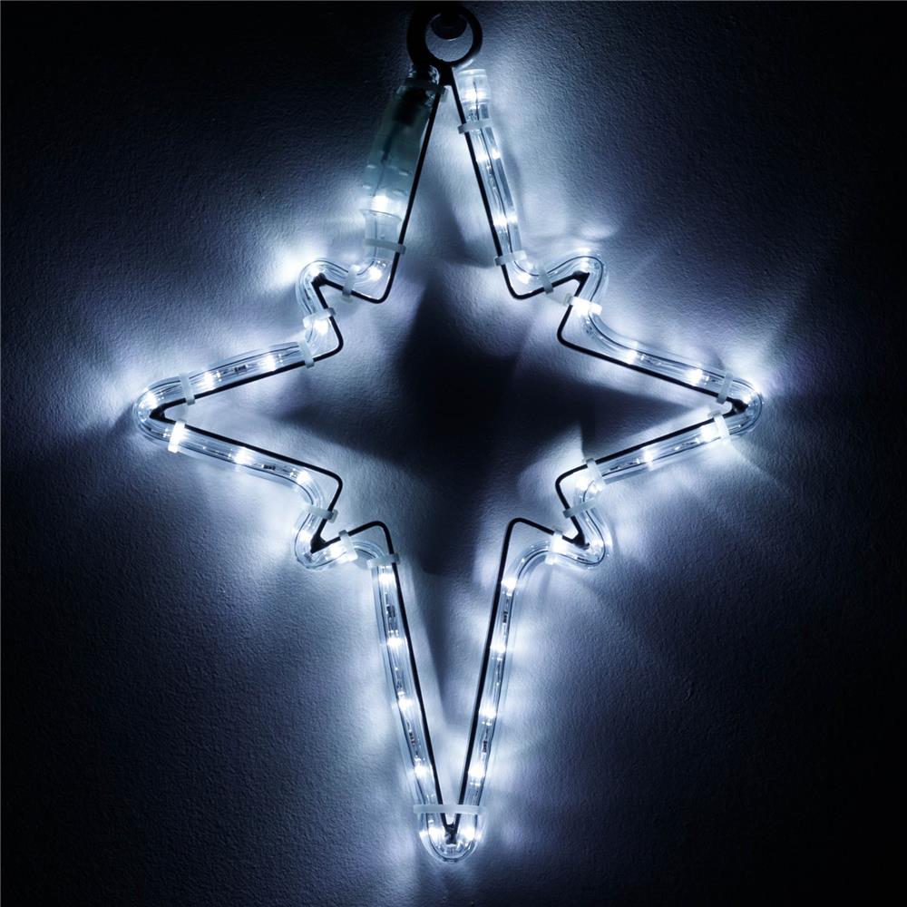 Фигура Ardecoled ARD-STAR-M3-380x250-36LED White (230V, 2.5W)