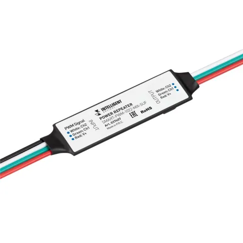 Усилитель Arlight SMART-PWM-1022-MIX-SUF (12-24V, 2x2.5A)