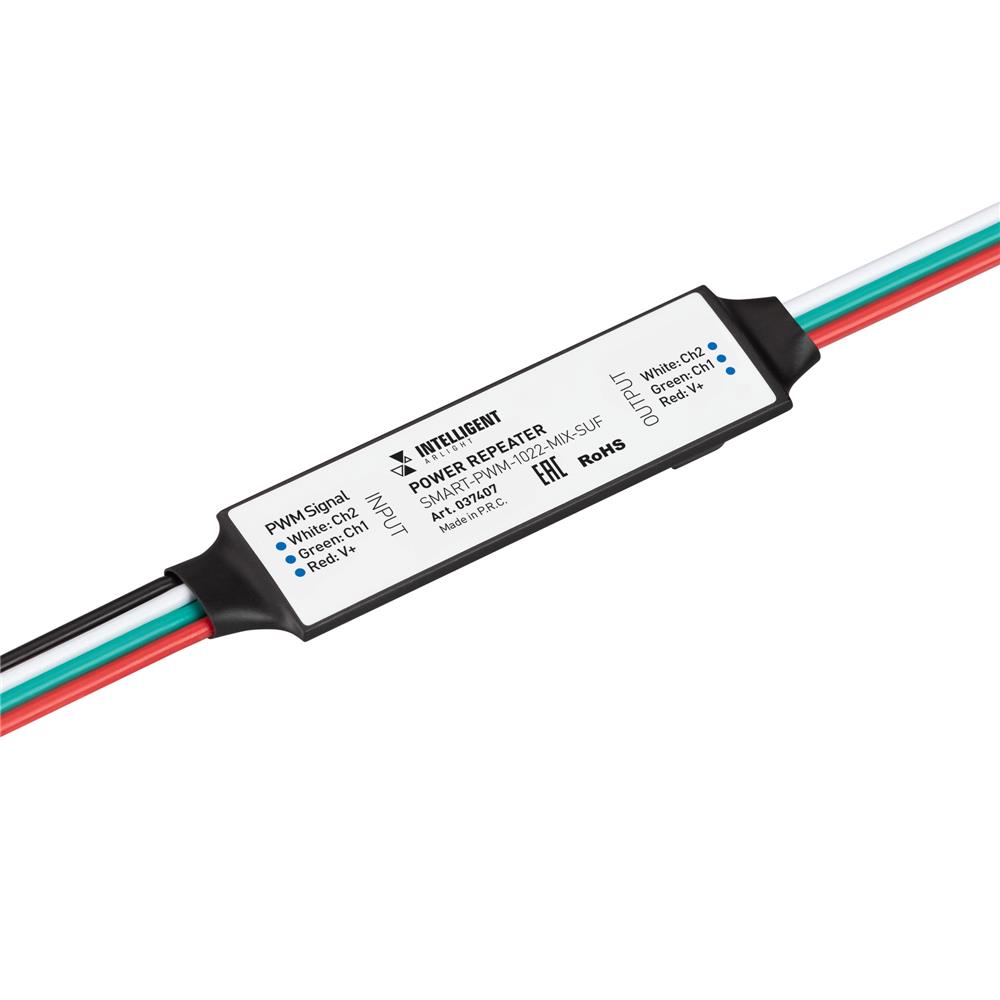 Усилитель Arlight SMART-PWM-1022-MIX-SUF (12-24V, 2x2.5A)