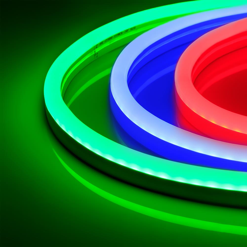 Образец Гибкий неон Arlight ARL-NEON-2617-SIDE 24V RGB