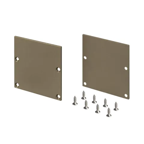 Заглушка Arlight SL-LINE-5050-LW OLIVE GREY глухая