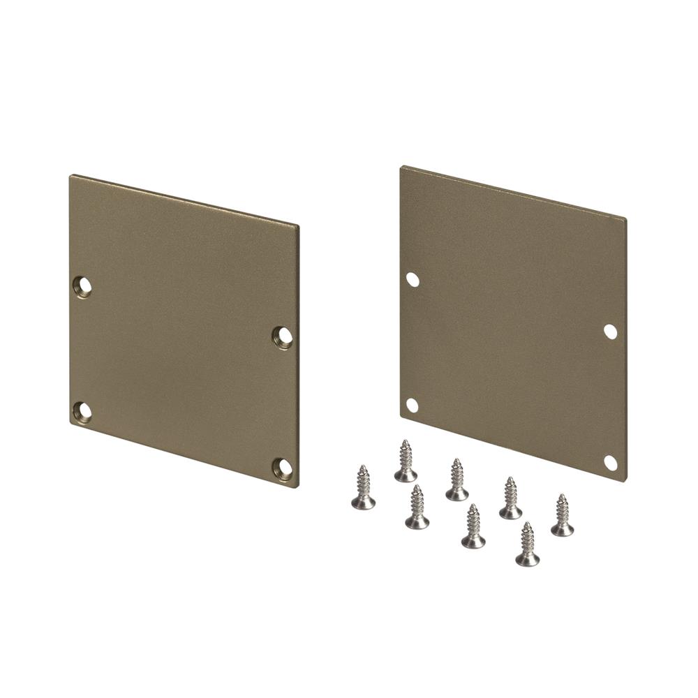Заглушка Arlight SL-LINE-5050-LW OLIVE GREY глухая
