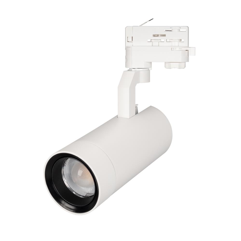 Светильник Arlight LGD-GELIOS-4TR-R80-30W Warm3000 (WH, 20-60 deg, 230V, DALI)