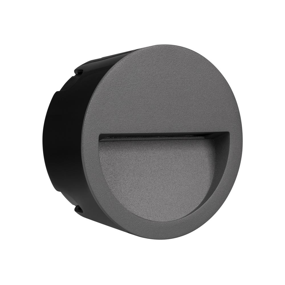 Светильник Arlight LTD-TRAIL-R115-4W Warm3000 (GR, 65 deg, 230V)