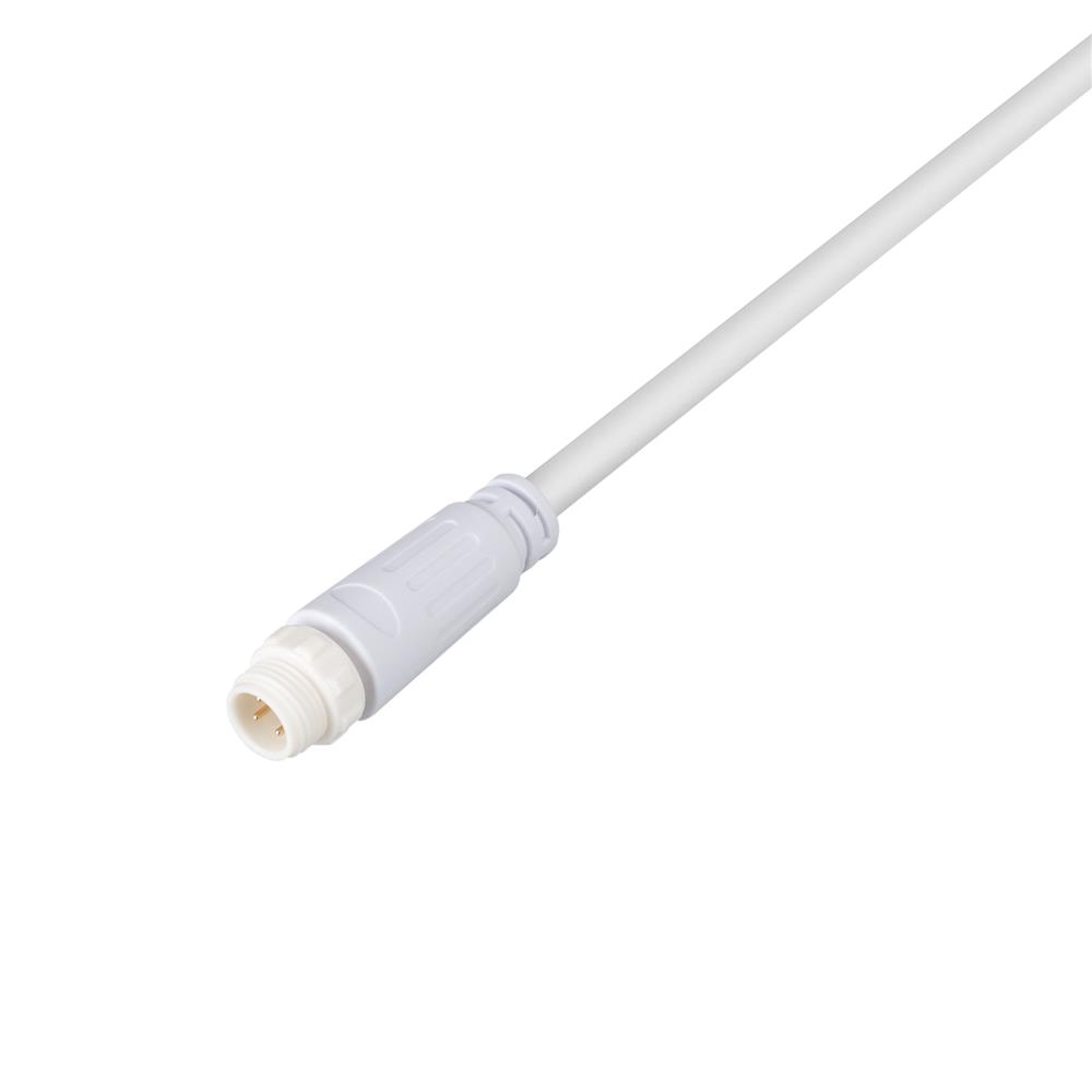 Коннектор питания Arlight MOONLIGHT-SPI/DMX-CON-POWER-MALE-WH