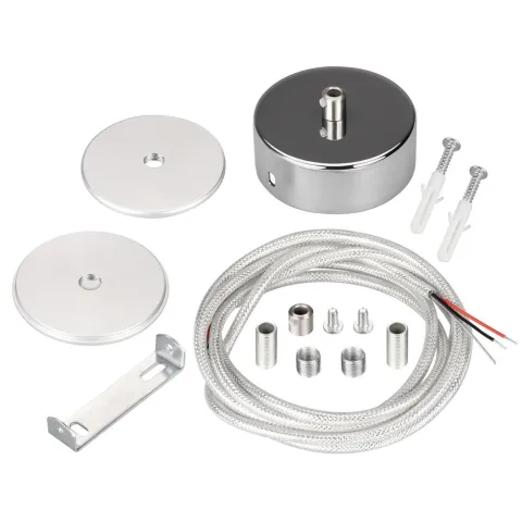 Подвес токопроводящий Arlight ARL-SL-ROUND-D70-360deg вертикальный