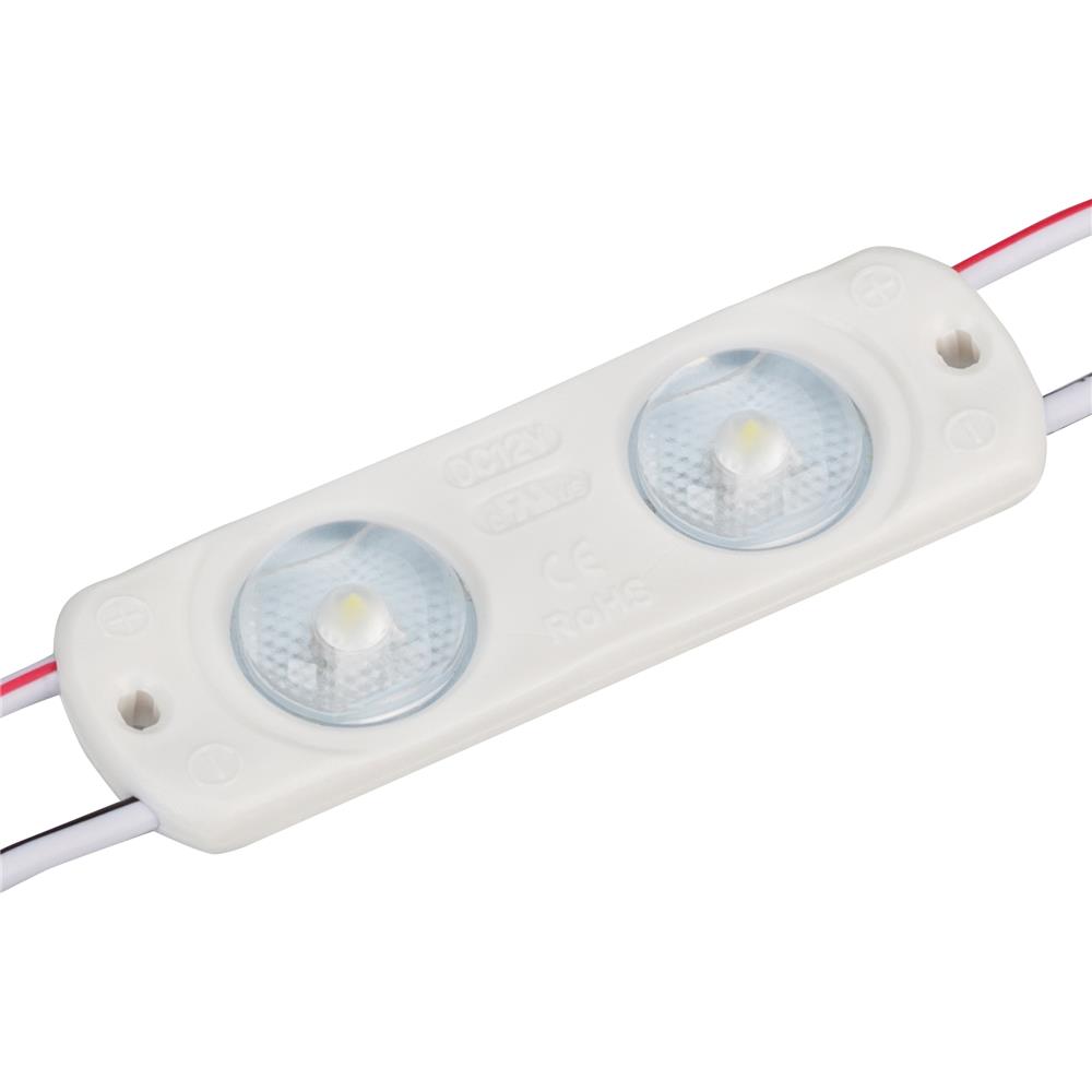 Модуль герметичный Arlight CRAFT-2835-2-12V White 170deg (56х17,5mm, 0.8W, IP67)