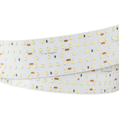 Светодиодная лента Arlight S2-2500 24V White 5500K 52mm (2835, 420 LED/m, LUX)