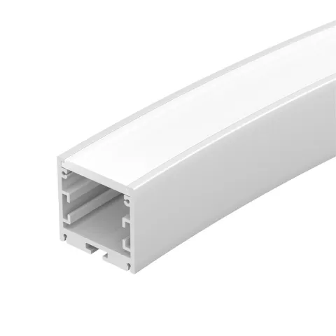 Профиль Arlight SL-ARC-3535-D1500-A90 WHITE (1180мм, дуга 1 из 4)