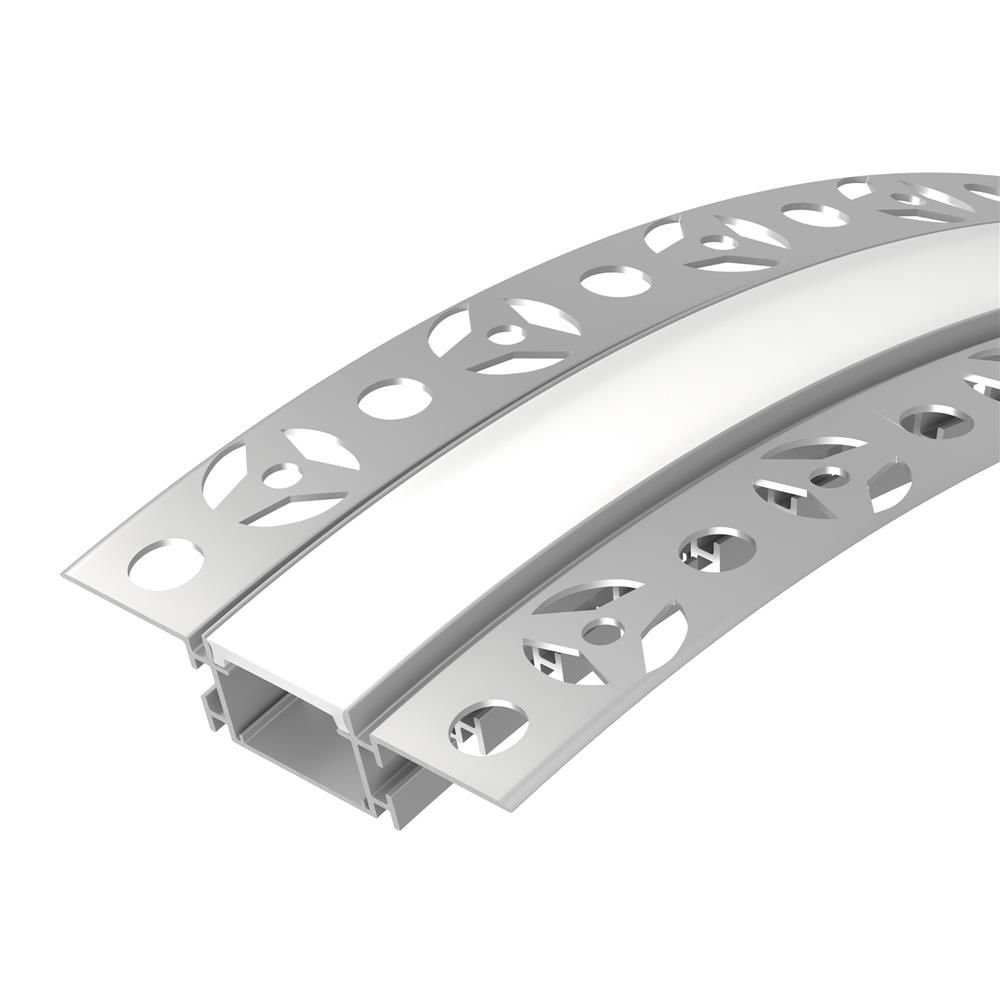 Профиль Arlight FANTOM-BENT-W23-TOP-2000 ANOD