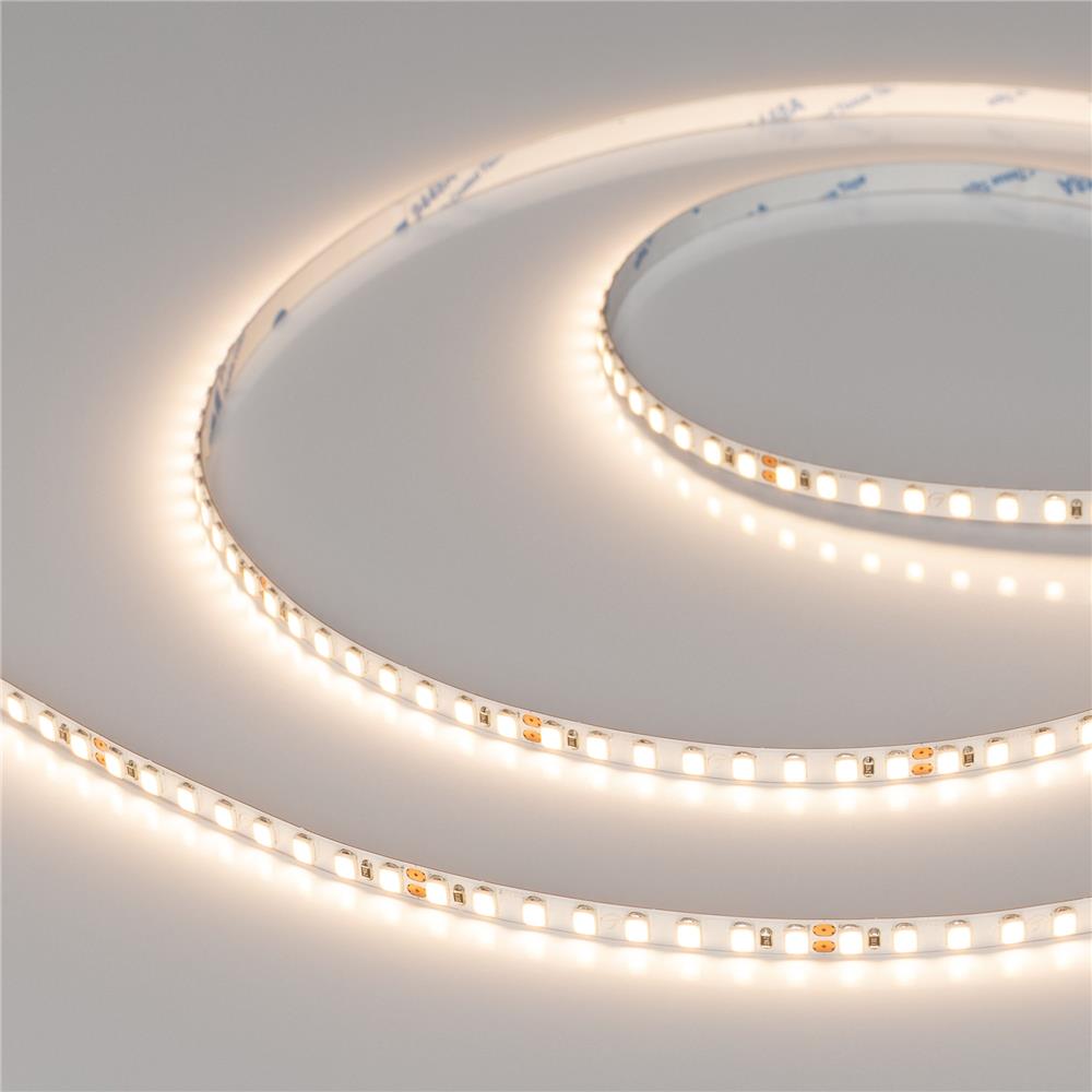 Светодиодная лента Arlight RT-A160-5mm 24V Warm3500 (15 W/m, IP20, 2835, 5m)