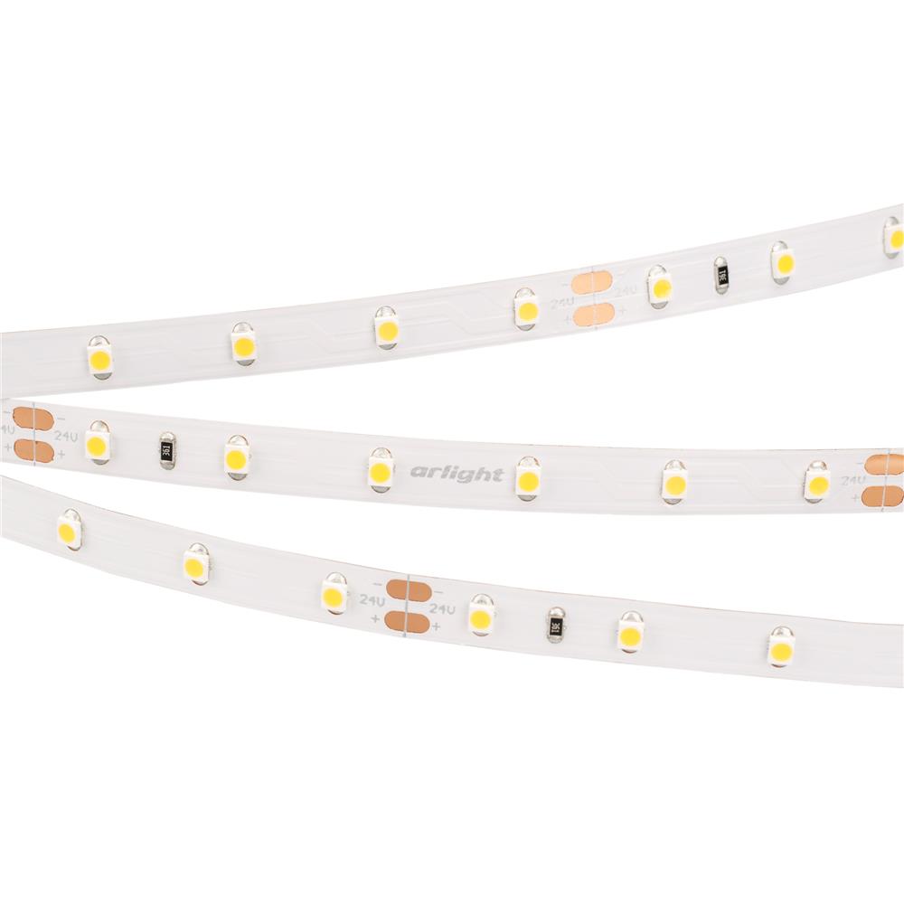 Светодиодная лента Arlight RT 2-5000 24V White6000 (3528, 300 LED, LUX)