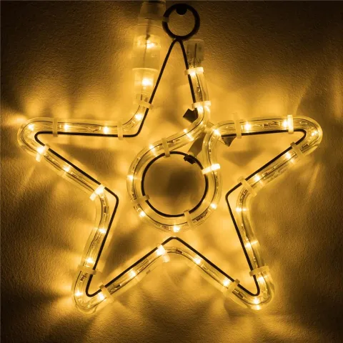 Фигура Ardecoled ARD-STAR-M4-200x220-36LED Warm (230V, 2.5W)