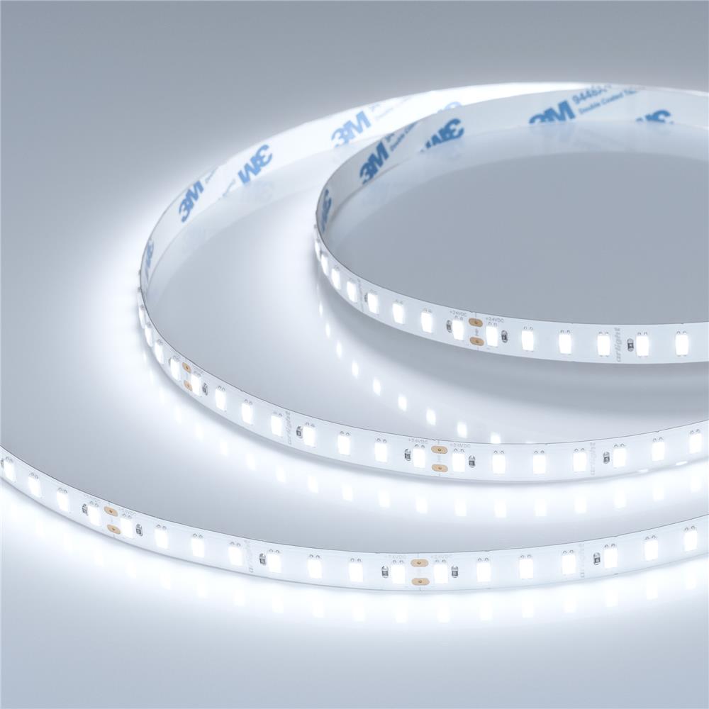 Светодиодная лента Arlight ULTRA-C112-10mm 24V White6000 (19.2 W/m, IP20, 5630, 5m)