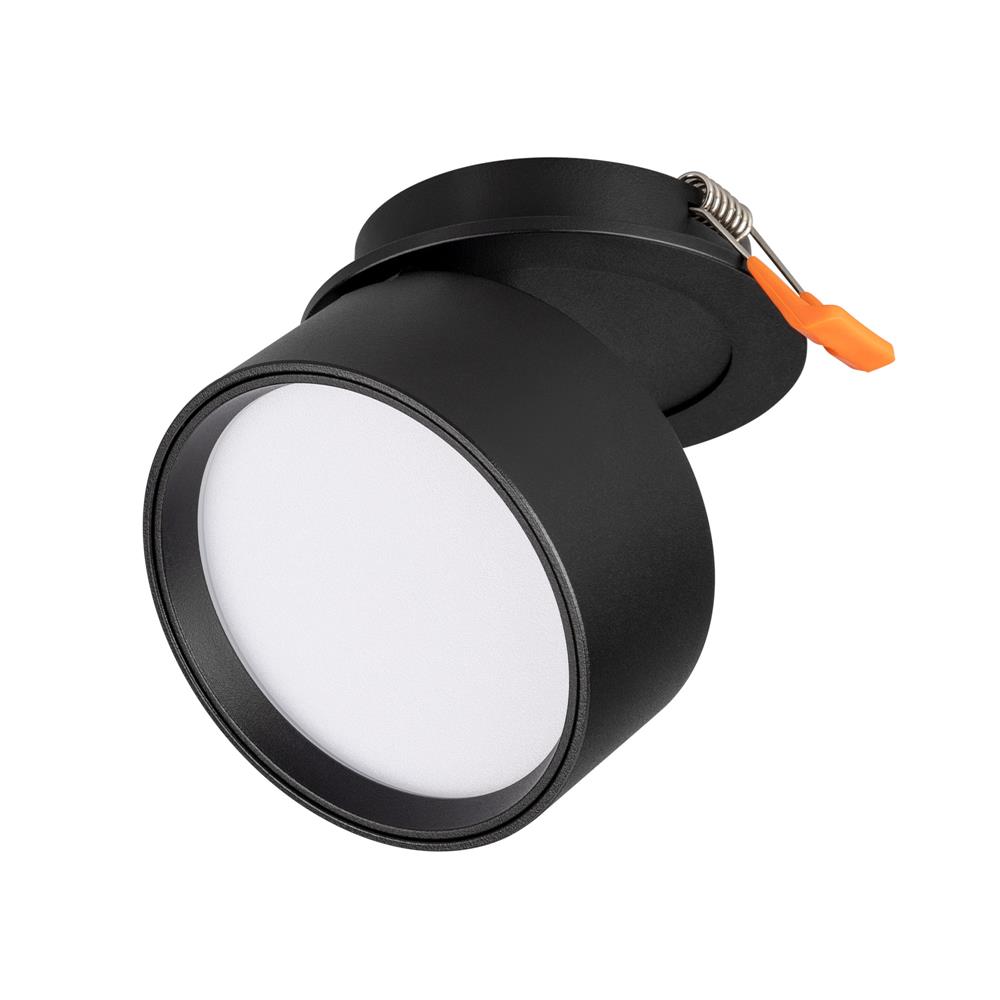 Светильник Arlight LGD-POT-BUILT-R85-12W Day4000 (BK, 100 deg, 230V)