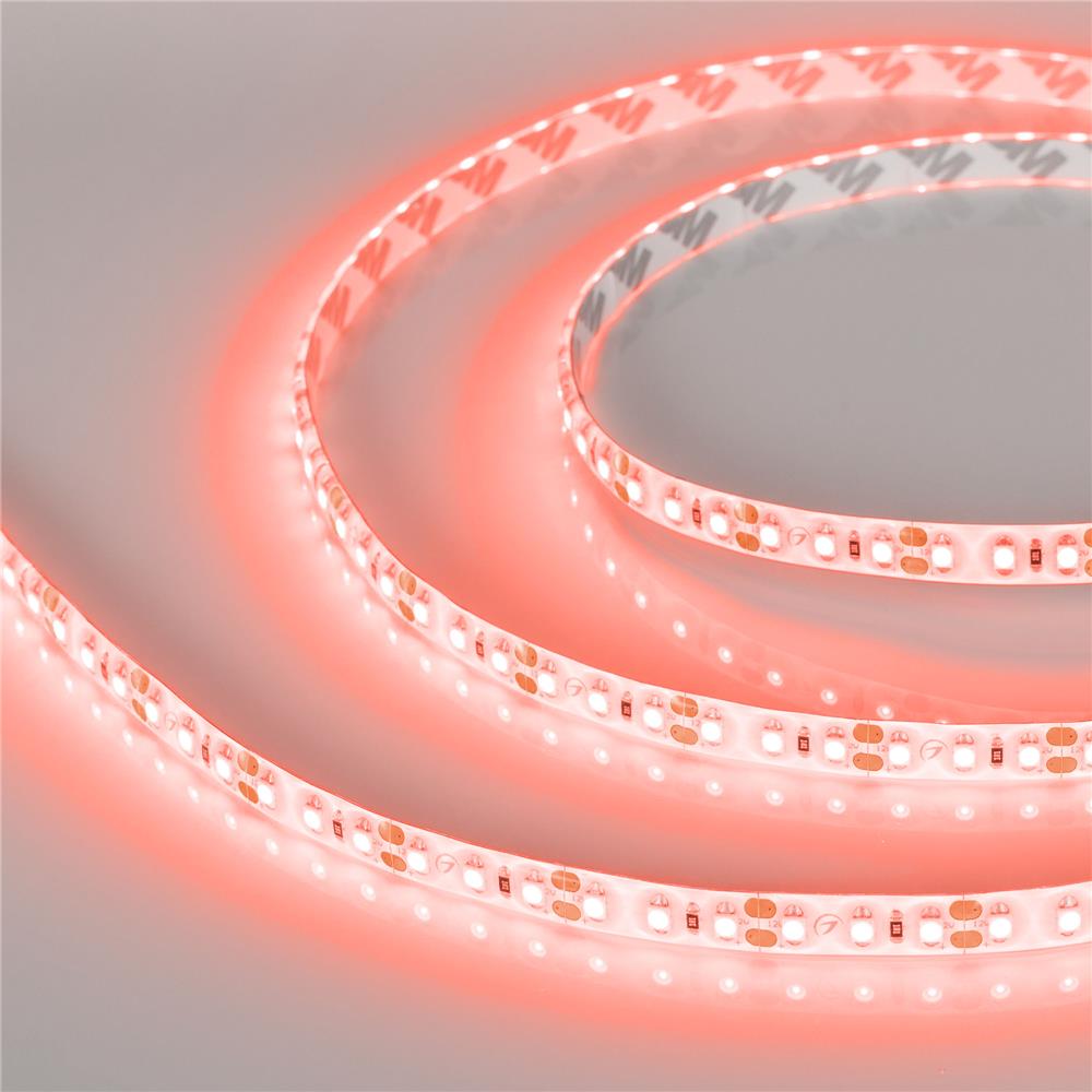 Светодиодная лента герметичная Arlight RTW-SE-A120-8mm 12V Red (9.6 W/m, IP65, 2835, 5m)