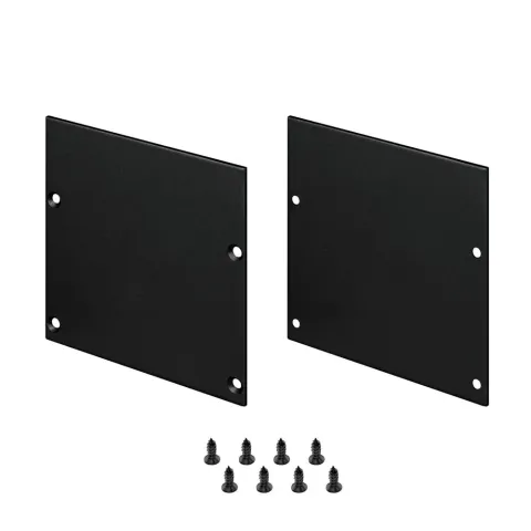 Заглушка Arlight LINE-S-7575 BLACK глухая