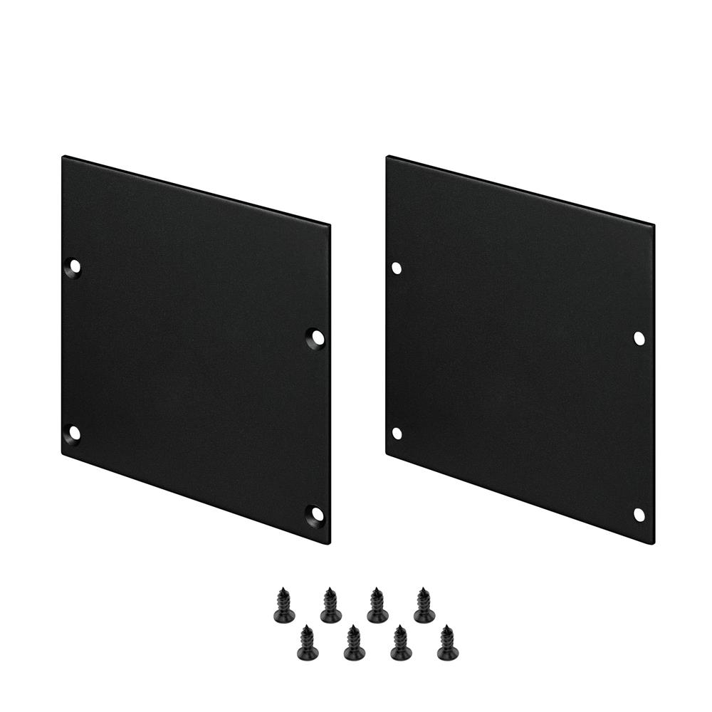 Заглушка Arlight LINE-S-7575 BLACK глухая