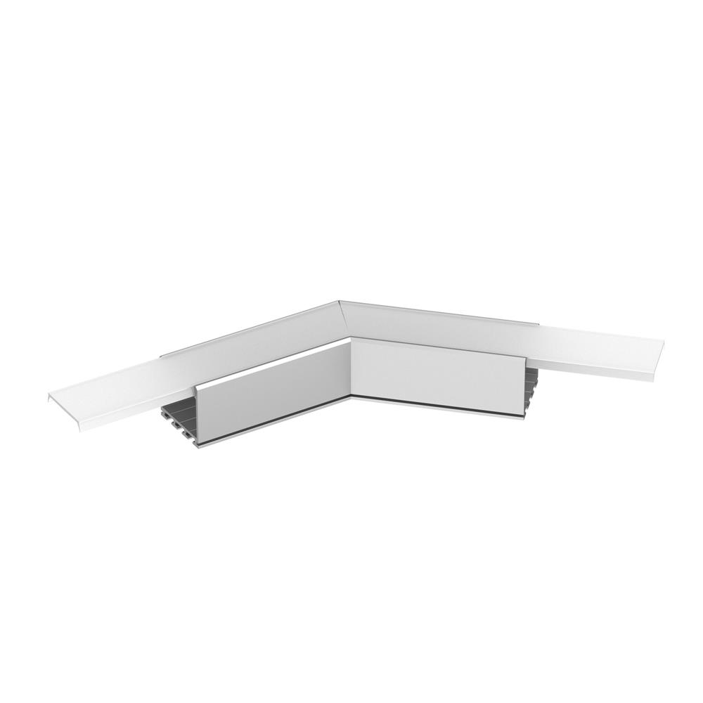 Угол Arlight PLS-LOCK-H25-L135 (с экраном MAT-L)