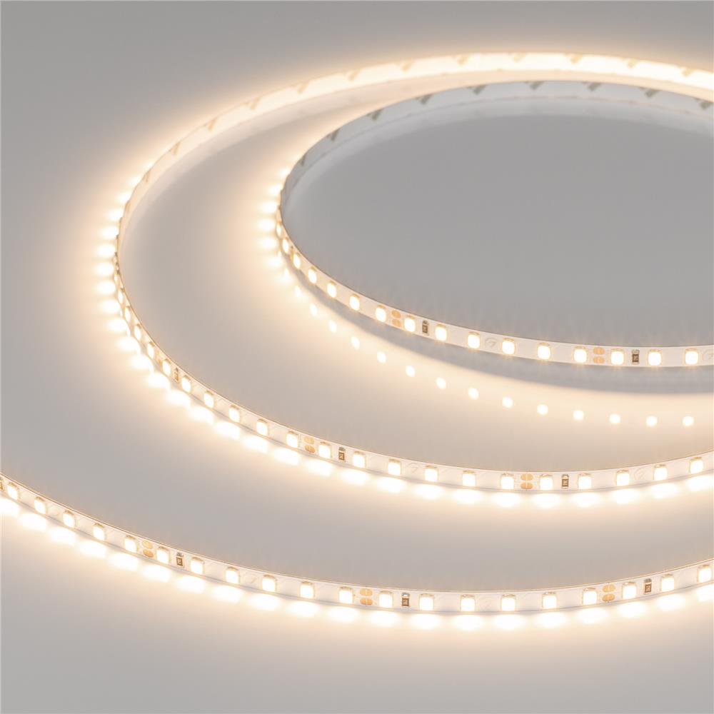 Светодиодная лента Arlight UL-A120-5mm 24V Warm3000 (9.6 W/m, IP20, 5m)
