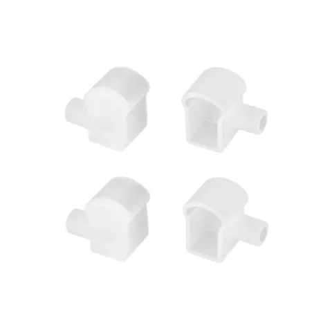 Заглушка Arlight WPH-FLEX-0817-SIDE WHITE с отверстием