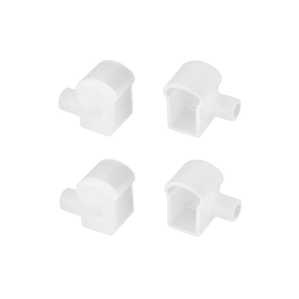 Заглушка Arlight WPH-FLEX-0817-SIDE WHITE с отверстием