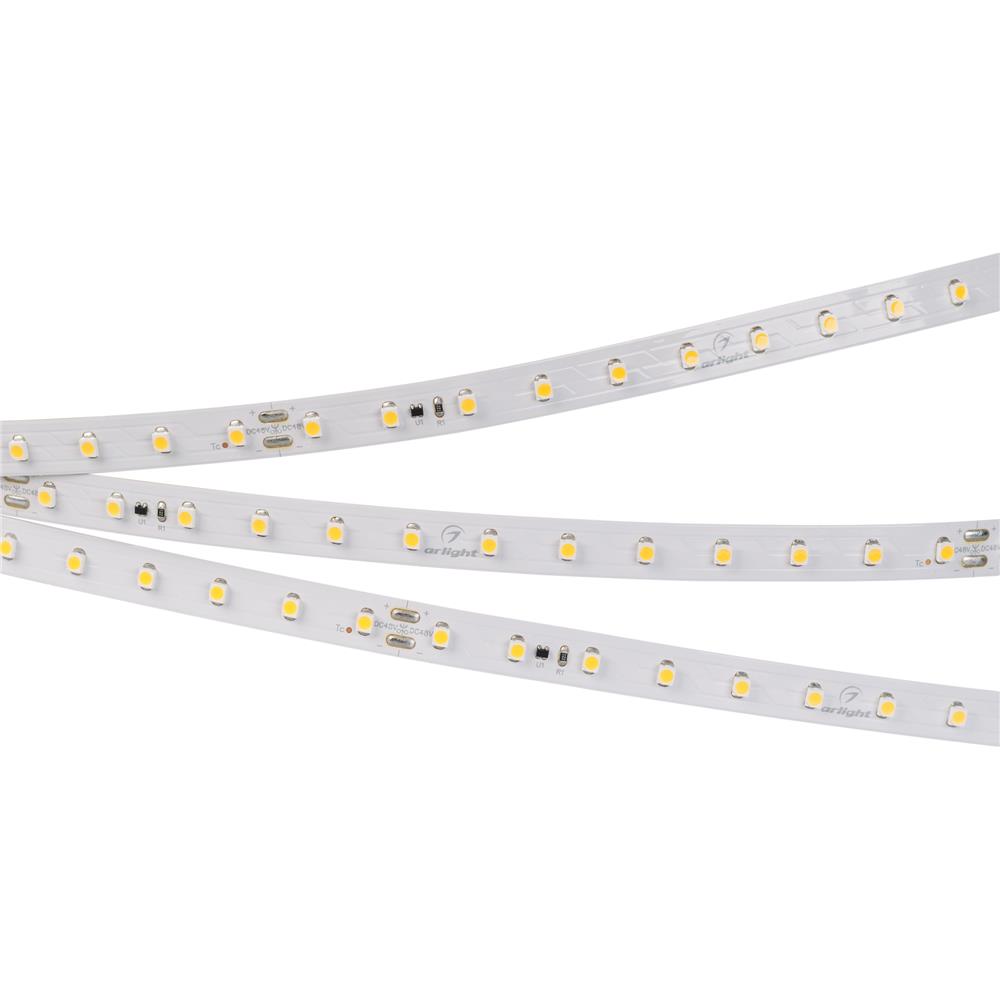 Светодиодная лента Arlight IC-A78-10mm 48V Warm3000 (4 W/m, IP20, 2835, 50m)