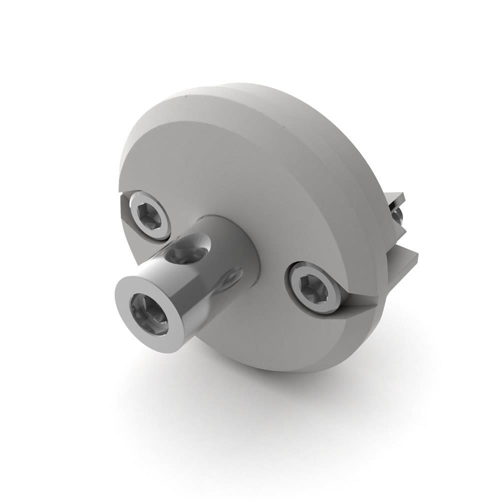 Заглушка Arlight ROUND-D30-DUAL кондукторная