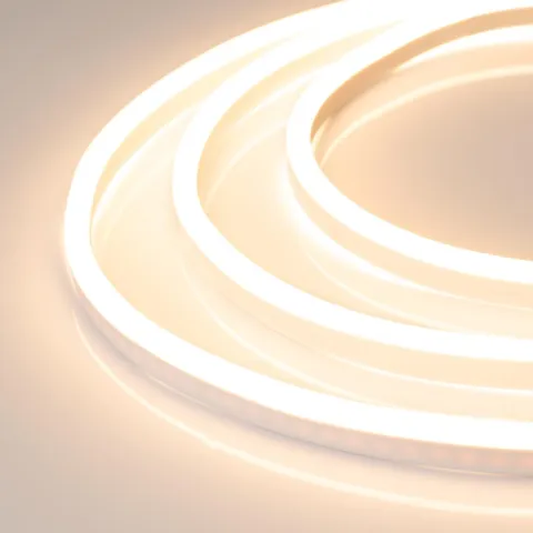 Образец Гибкий неон Arlight ARL-NEON-1608-SIDE 24V Warm