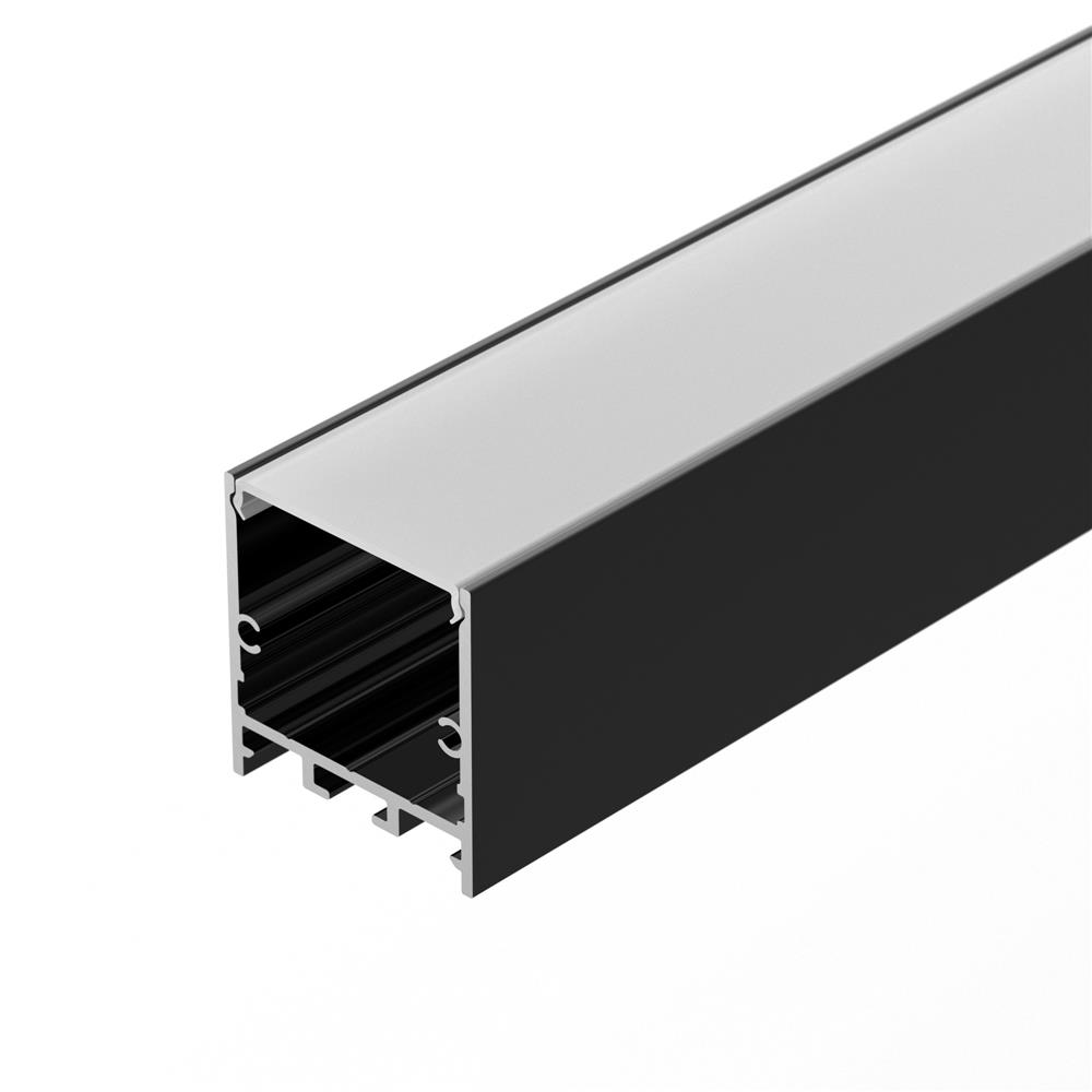 Профиль Arlight SL-LINE-3638-LW-2000 ANOD BLACK