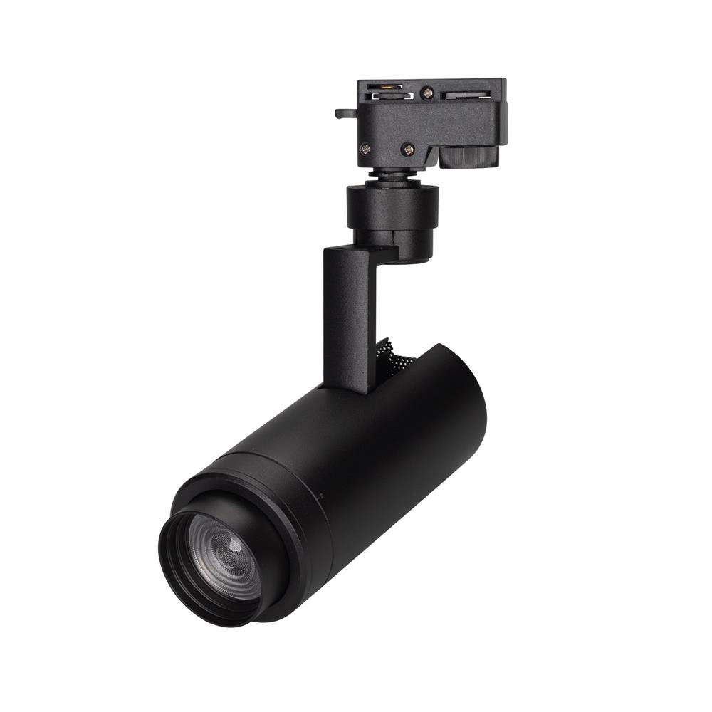 Светильник Arlight LGD-ZEUS-2TR-R67-10W Warm3000 (BK, 20-60 deg, 230V)