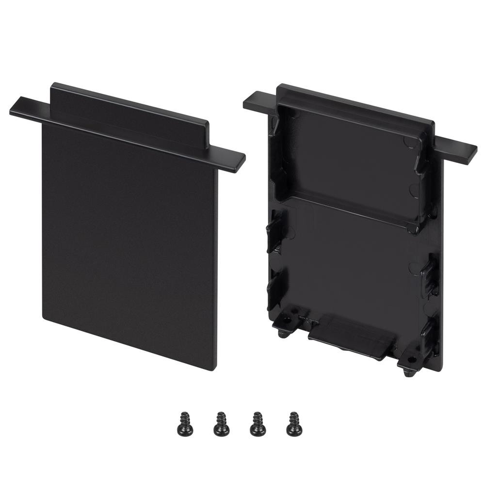 Заглушка Arlight SL-LINIA52-3L-F-HIGH BLACK глухая