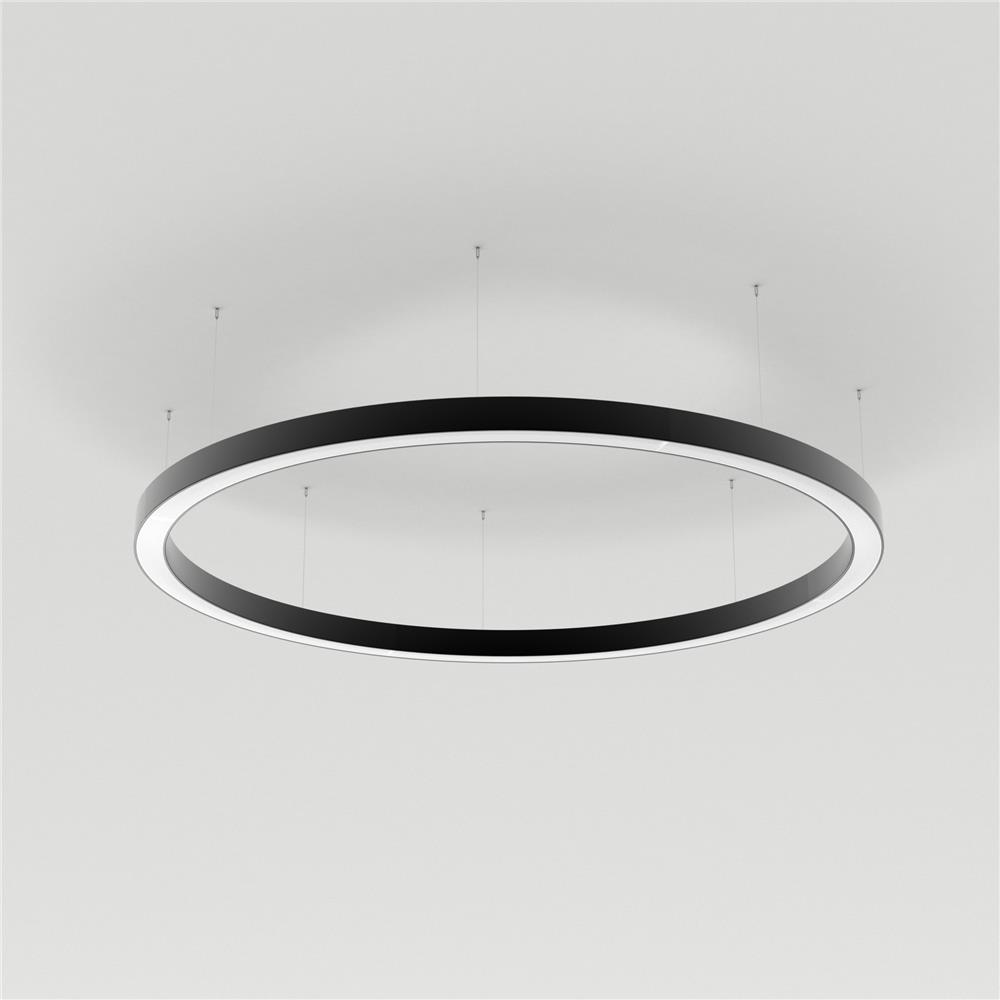 Светильник Arlight SP-LINE-HANG-ARC-O3535-D800-65W Warm3000 (BLACK, 230V)