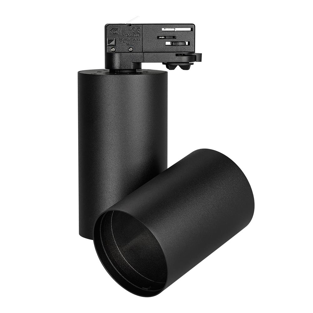 Корпус Arlight SP-POLO-TRACK-4TR-TURN-R85 (BK, 1-3, 350mA)
