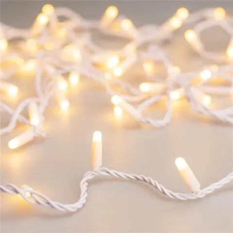 Светодиодная гирлянда Ardecoled ARD-STRING-CLASSIC-10000-WHITE-100LED-MILK-PULSE Warm (230V, 7W)