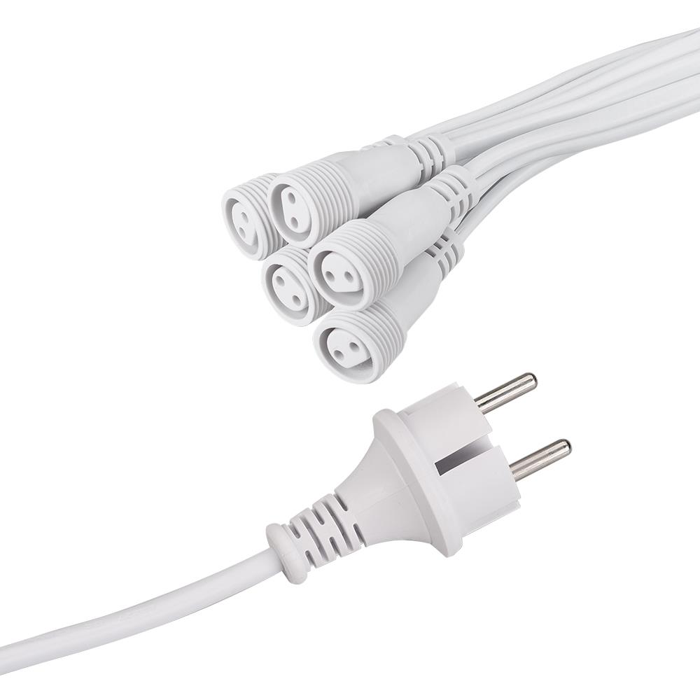 Шина питания Ardecoled ARD-CLASSIC-ICEFALL-2.5M White (230V)